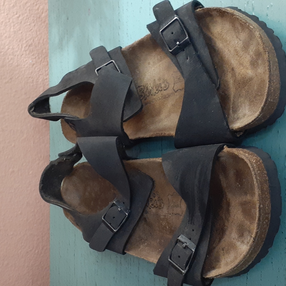 BIRKIS BY BIRKENSTOCK SZ 10 WOS